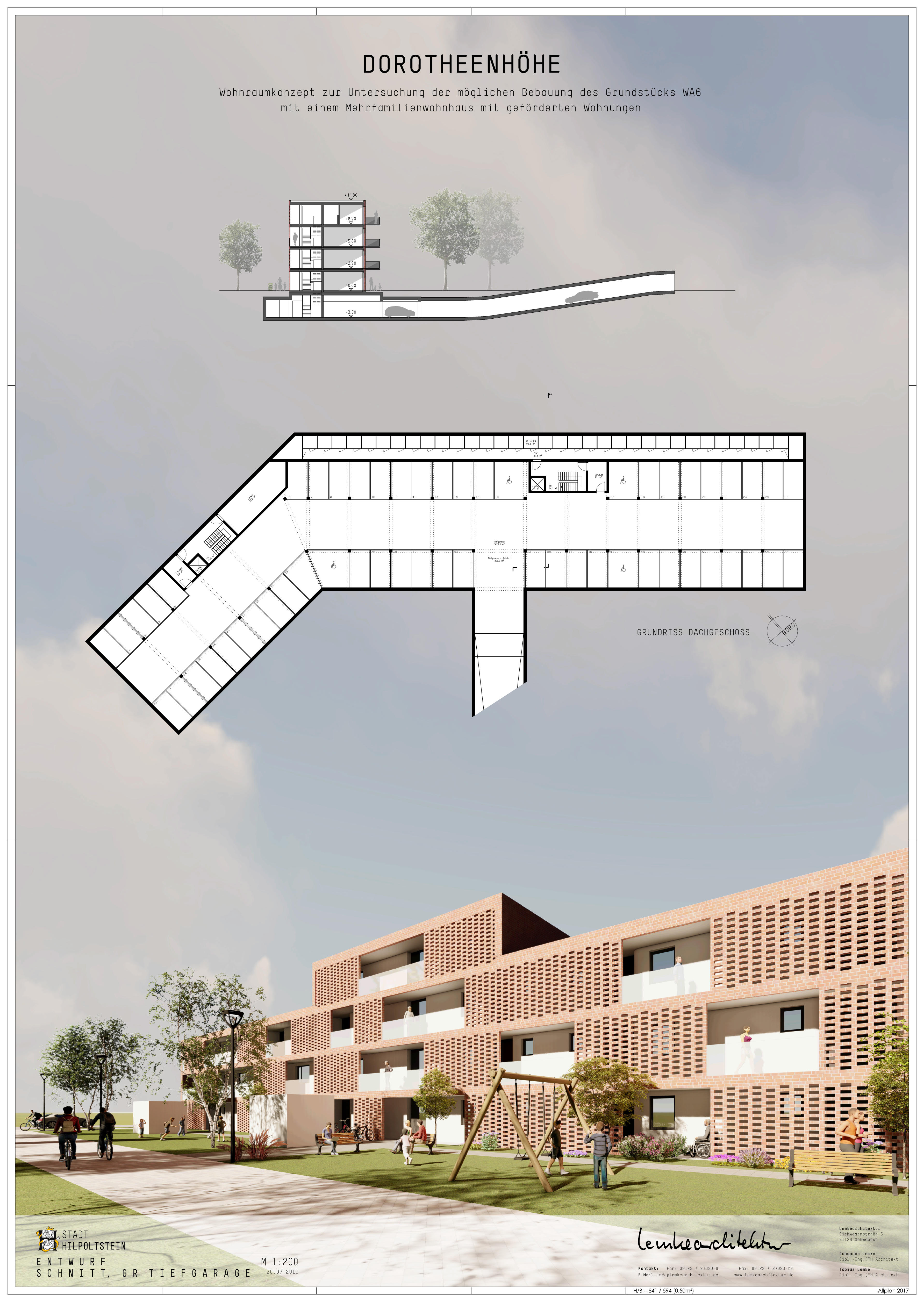 Wohnungsbau Hilpoltstein - Lemke